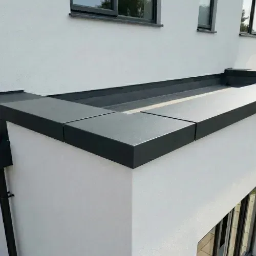 cambiar albardillas por cubremuros de aluminio en Murcia