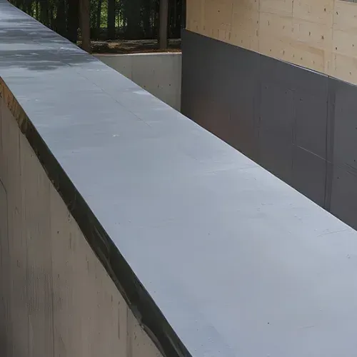 instalación de cubre muros de aluminio en Murcia