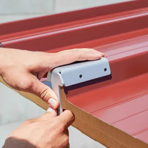 instalar canaletas con ganchos para tejas en Molina de Segura