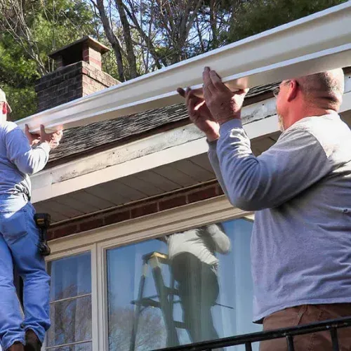 sustitución de canalones en Águilas